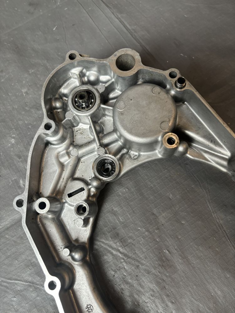 Ćeiartka pół karter KAWASAKI KXF450 08r SUZUKI RMZ450 dekiel sprzęgła