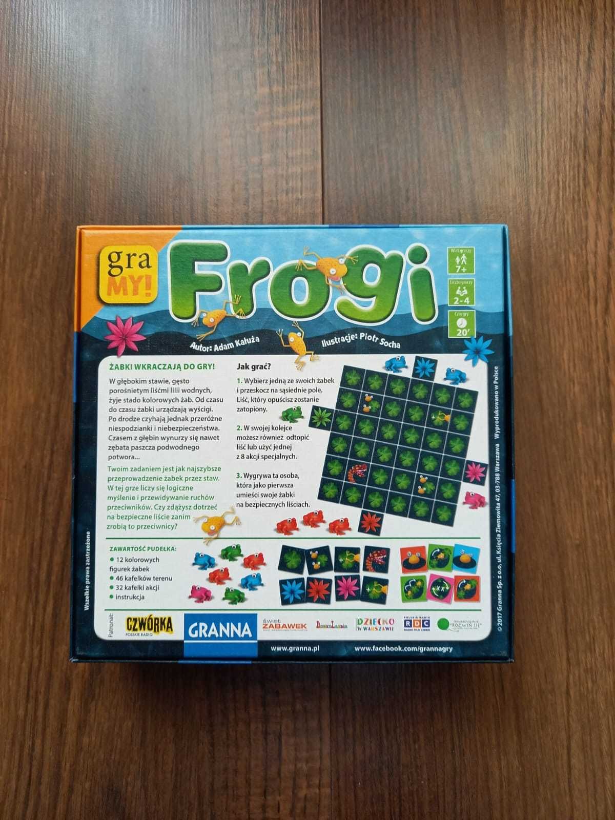 gra "Frogi" Granna
