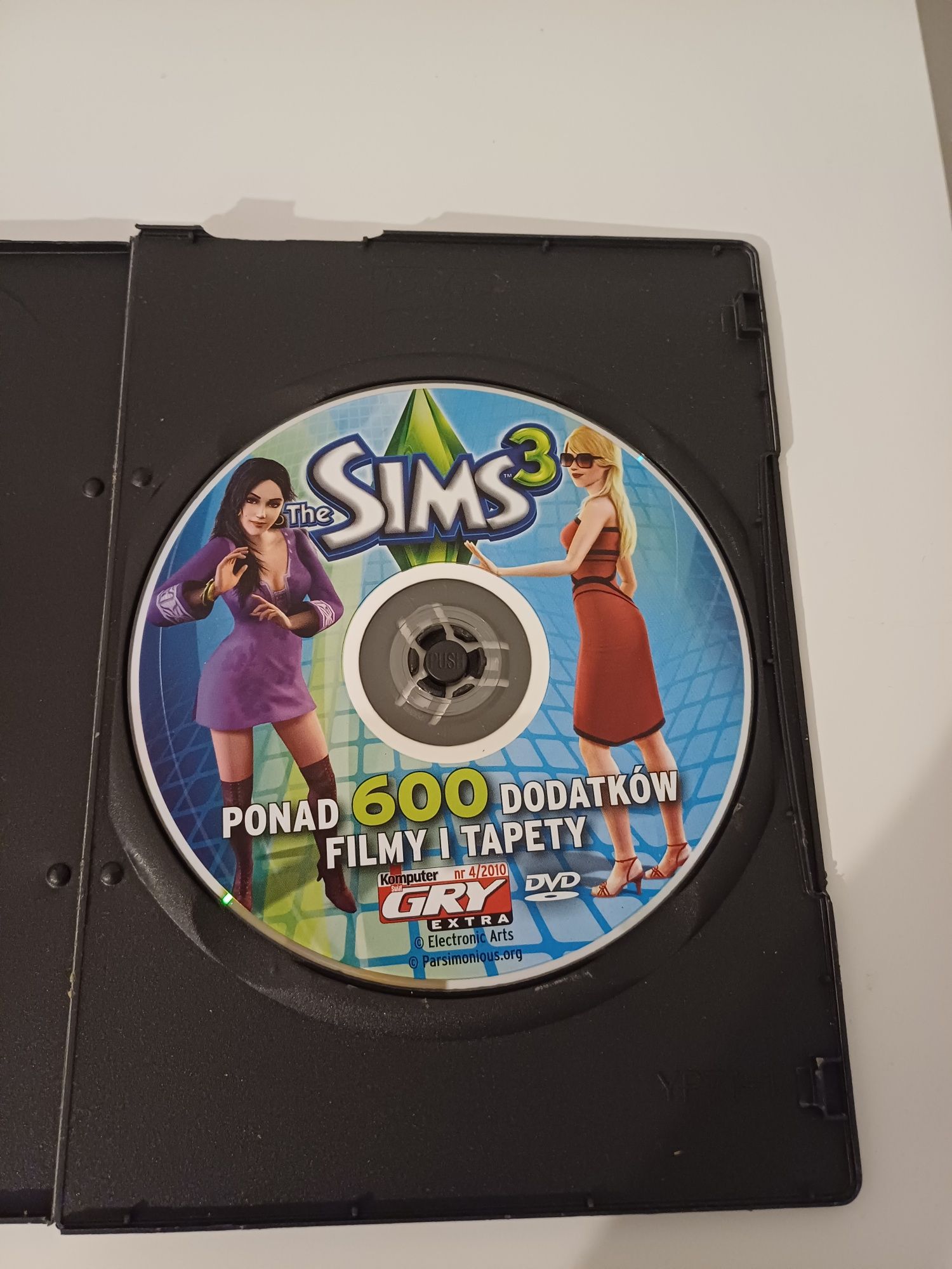 Simsy 3 The Sims 3 dodatki do gry 600 akcesoriów PC