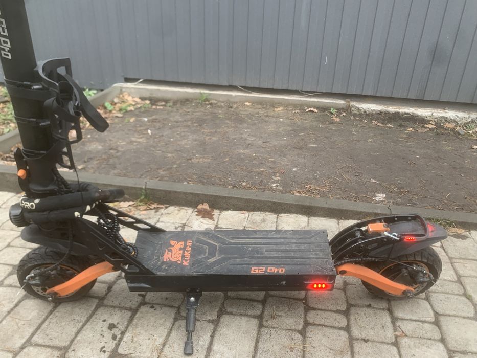 Kukirin g2 pro 2023 року с доп. Акумом