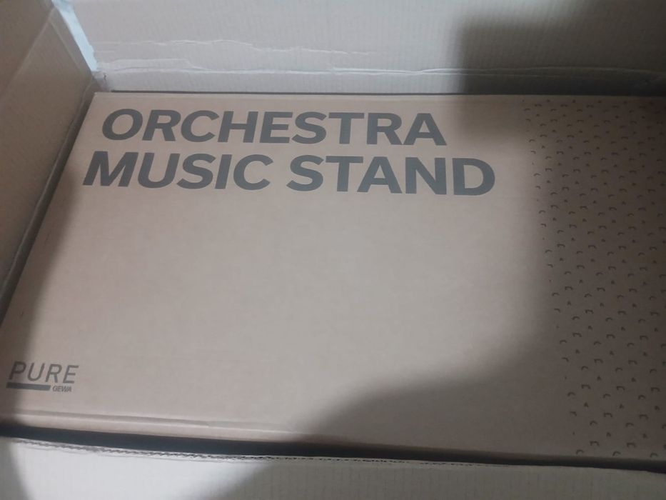 Estante para pautas musica