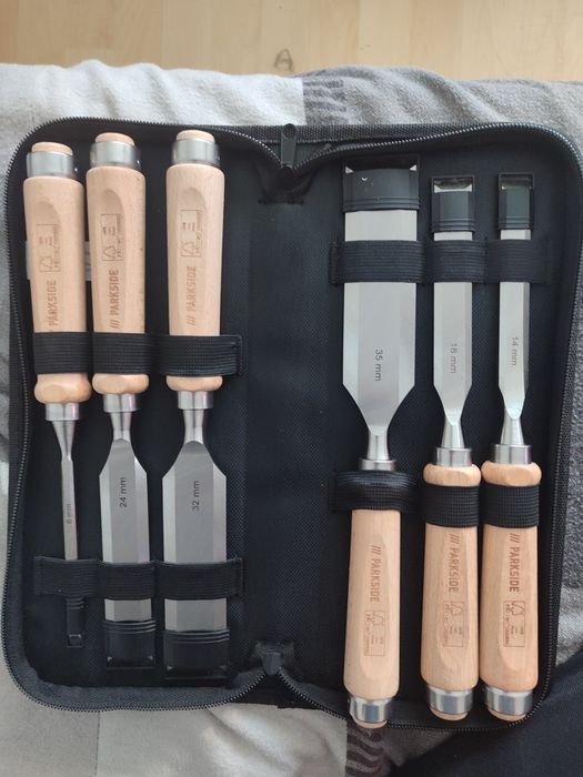 Набор стамезок .