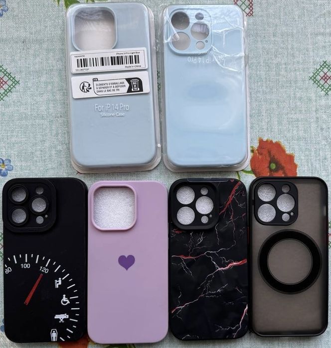 Чохли на телефон айфон 14 про