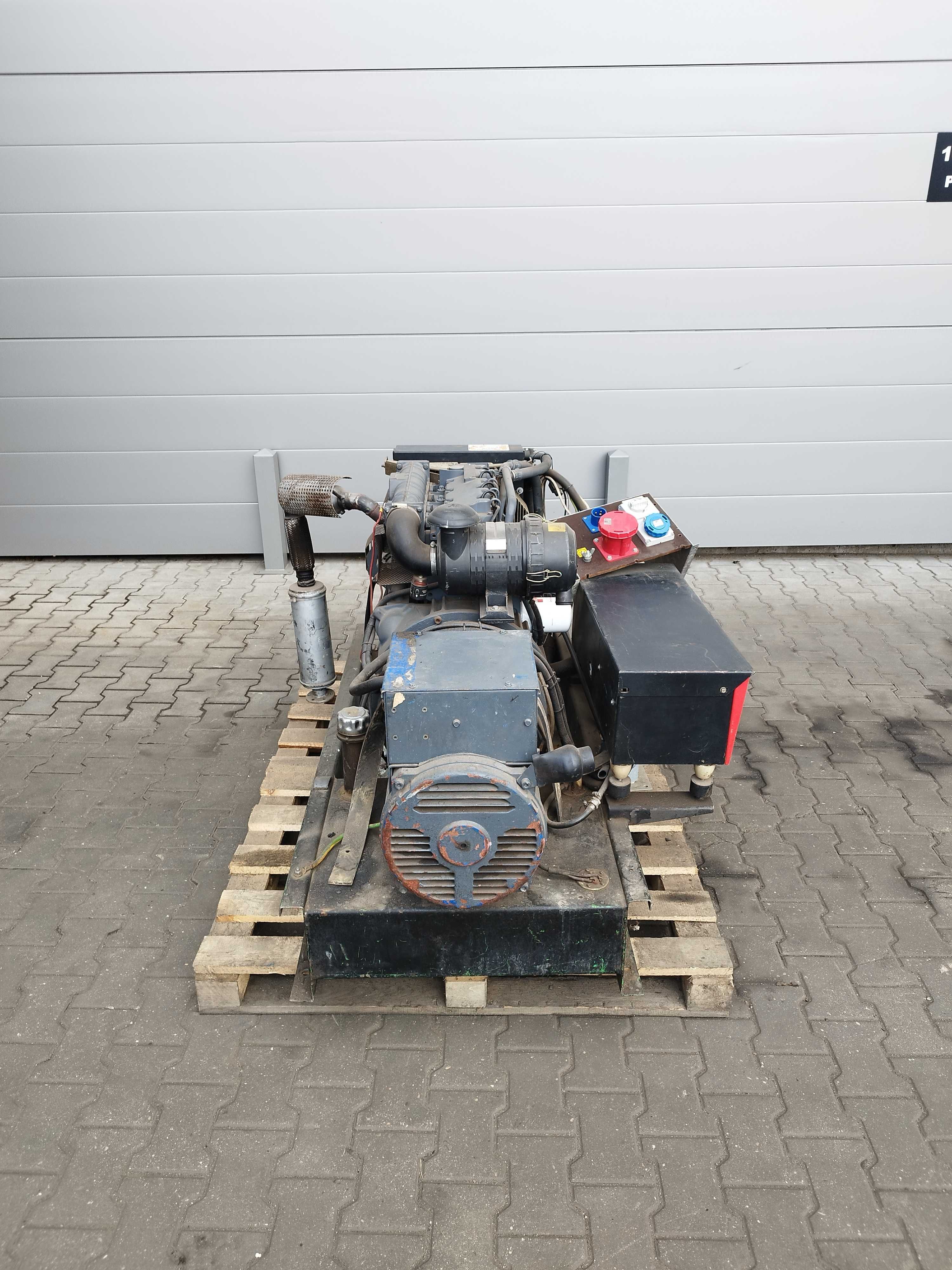 Agregat Prądotwórczy Silnik Deutz F4M 1011F