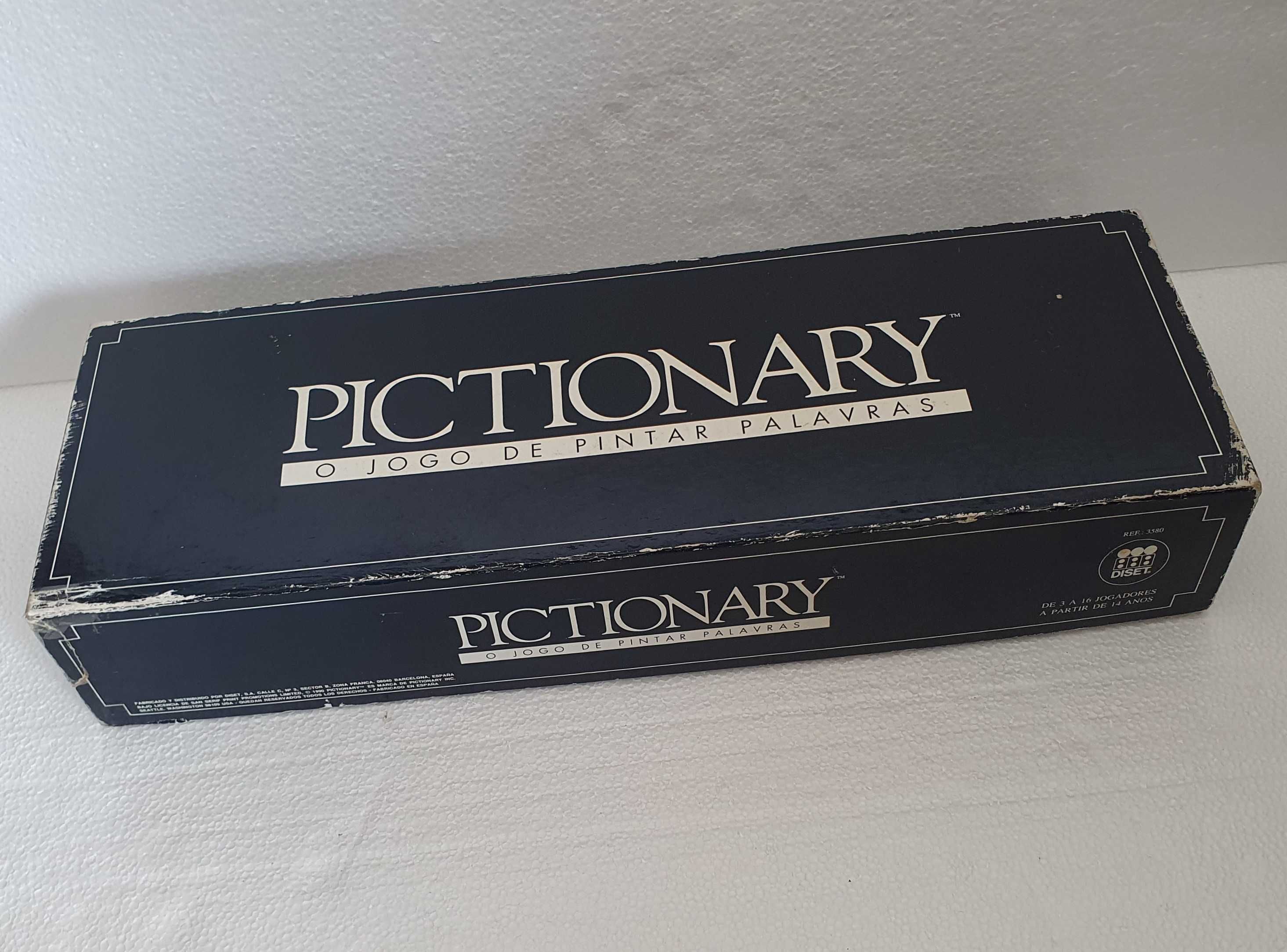 Pictionary - O jogo de Pintar Palavras - Anos 80