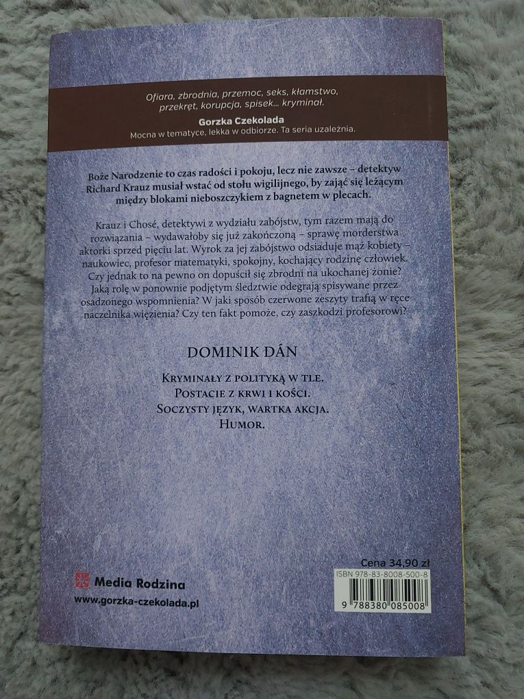Książka "Cela Numer 17" Domijik Dàn
