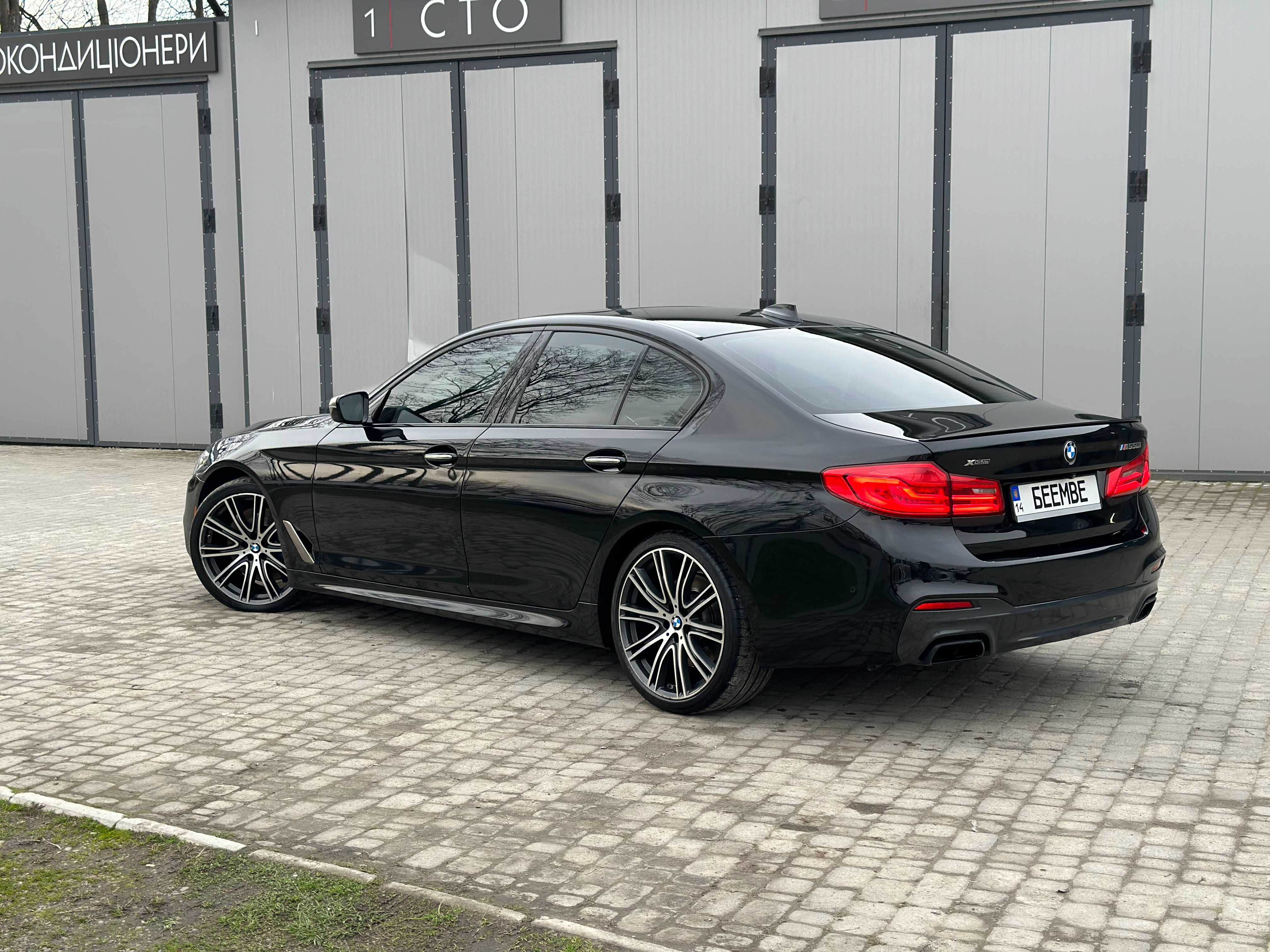 BMW 5 Series 2017 G30 M550i Steptronic Sport (462 к.с.) xDrive 4.4л