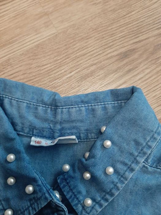 Koszula coccodrillo kamizelka h&m