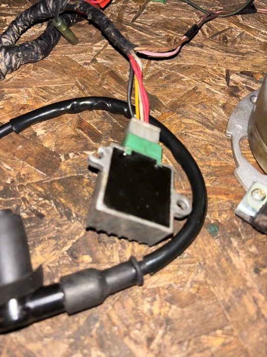 Проводка 2ja jog Yamaha