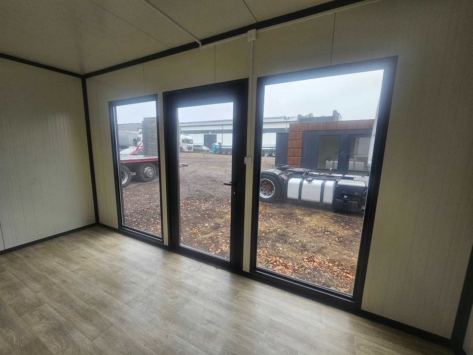 Pawilony/Biuro/Kontener 5m x 3m Handlowo Usługowe Kontenery Biuro Komi