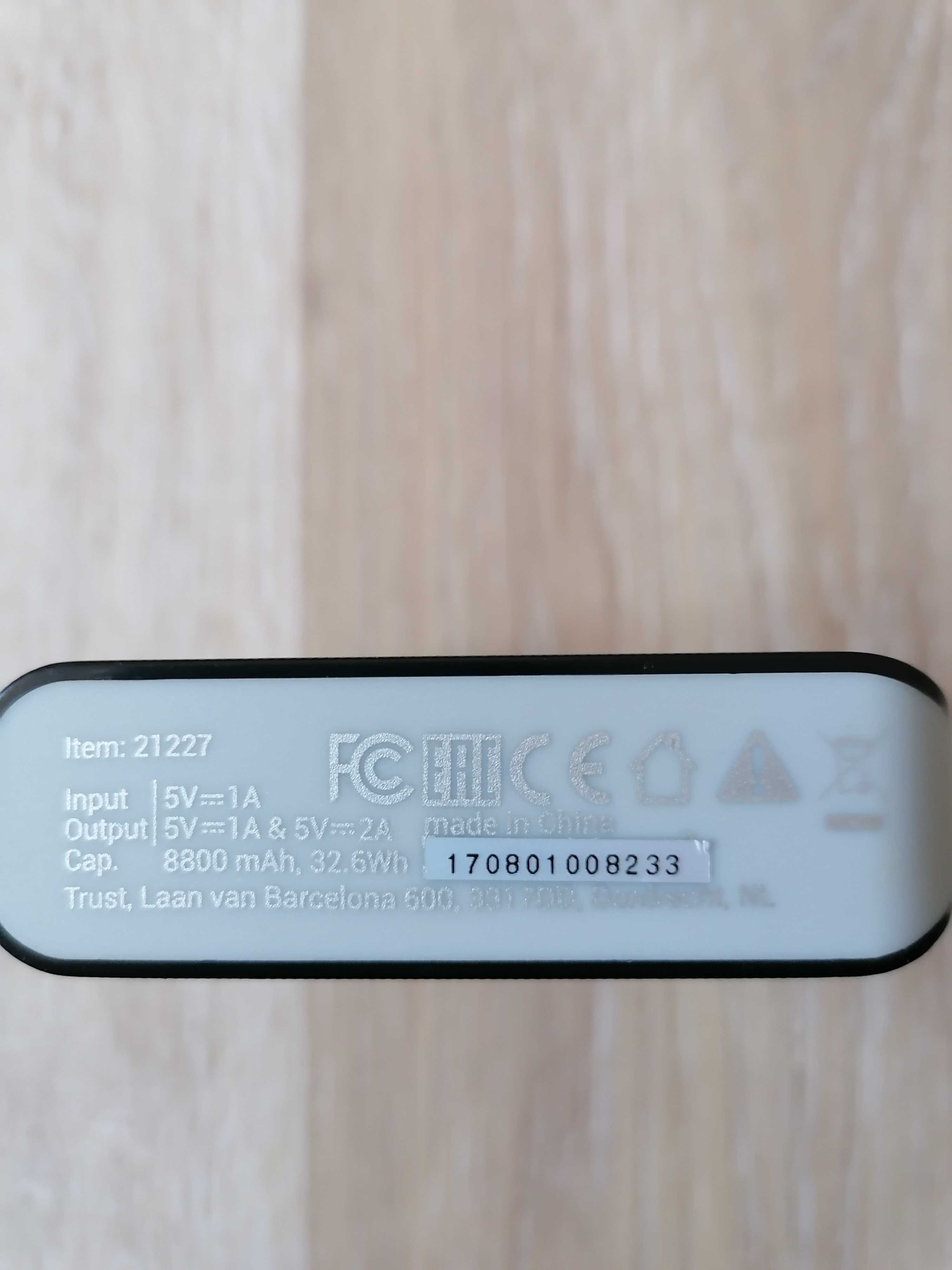 Powerbank Trust 8800 mAh