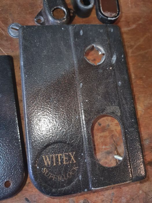 Witex super lock wieloryglowy  do drzwi antywłamaniowy