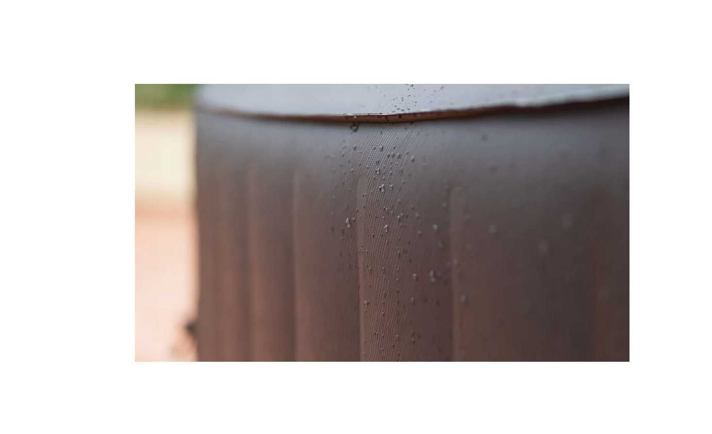 Jacuzzi ogrodowe Dmuchane Mspa Vito 6 osób kwadrat Ozonator! bez Chemi