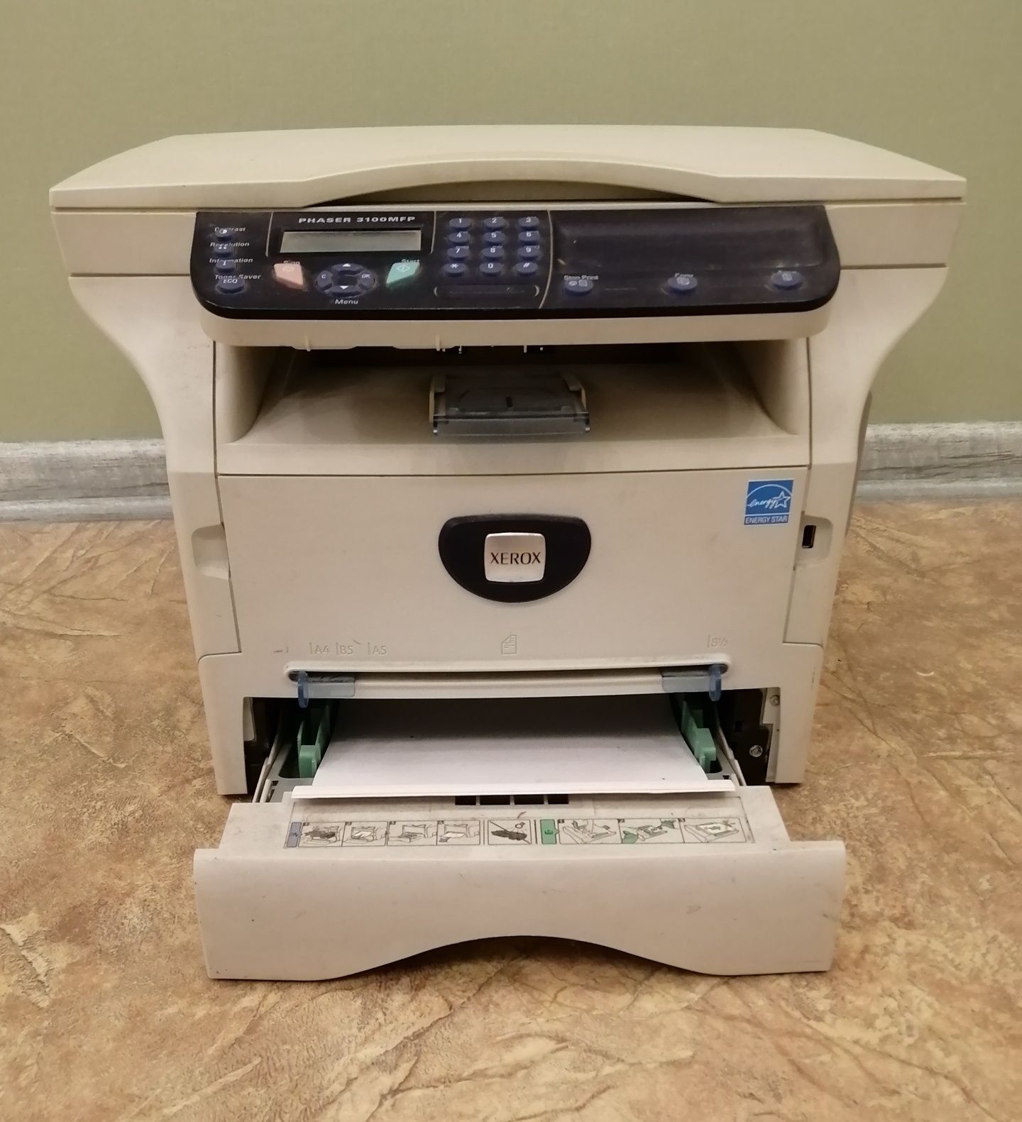 Принтер / ксерокс / сканер Xerox Phaser 3100 MFP/S