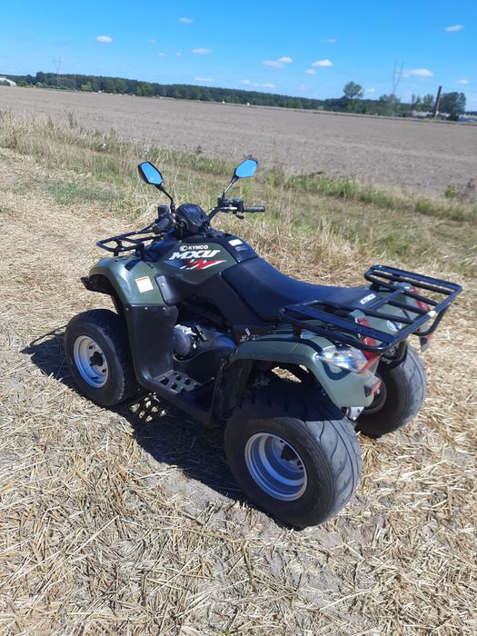 Kymco mxu 300 quad l7e