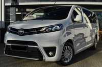 Wynajem busa 9 osobowego Toyota Proace