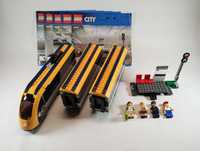Lego pociąg, 60197, elementy, przystanek, figurki