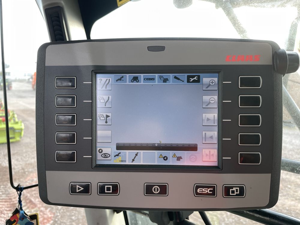 Комбайн Claas Lexion 760TT Vario900