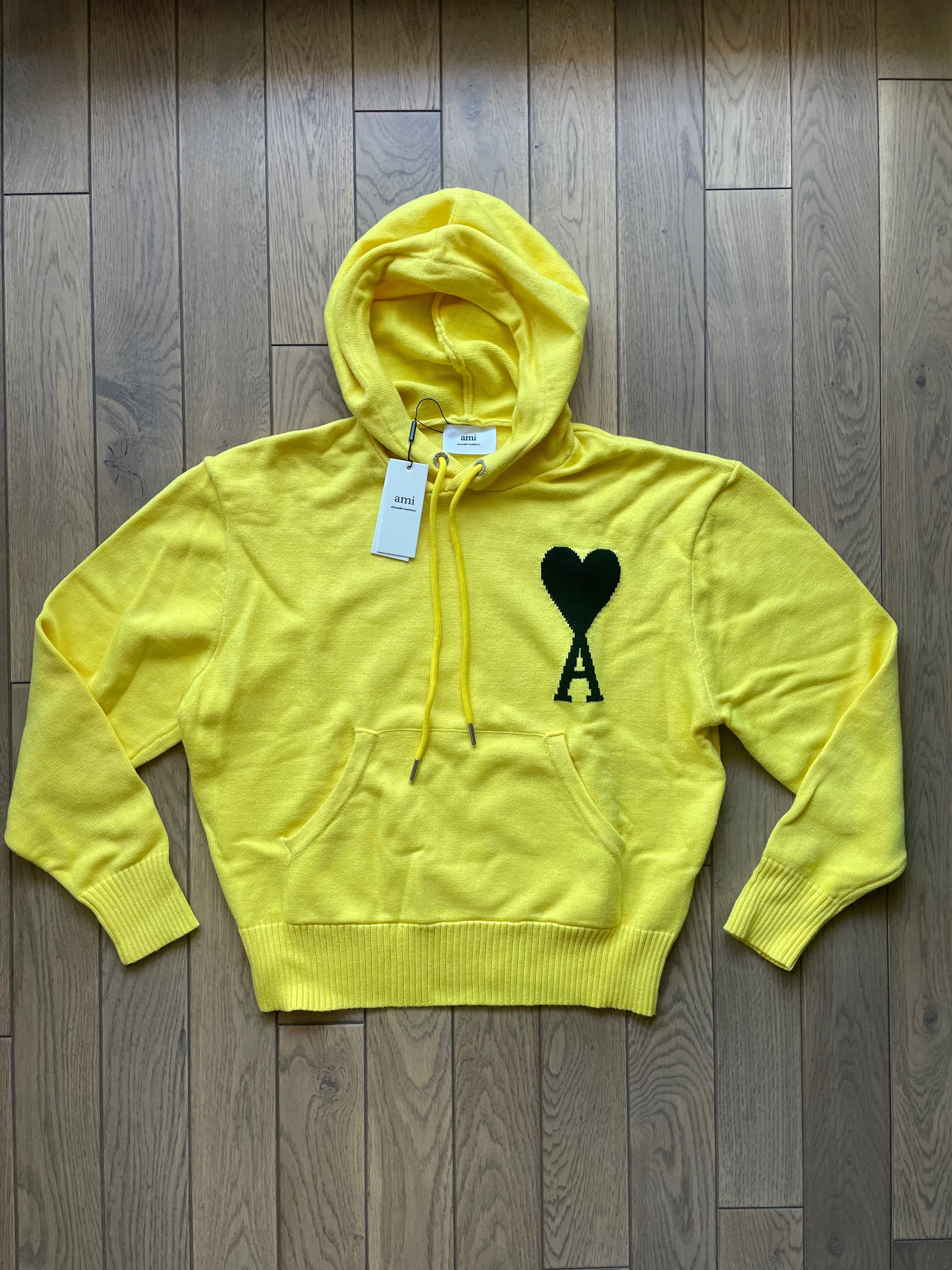 Ami Paris Alexandre Mattiussi sweter bluza rozm S