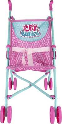 Детская коляска  Cry Babies Baby Doll Stroller трость для куклы