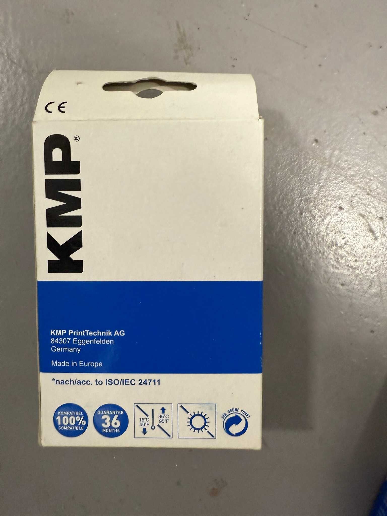 Tusz KMP H141 i H132 do drukarek HP Officejet 6100/6600/6700
