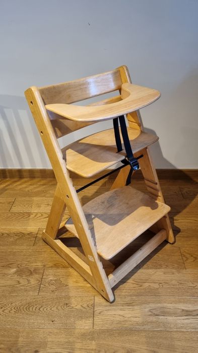 Krzesełko dziecięce regulowane