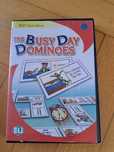 Gra PC CD rom The busy day dominoes
