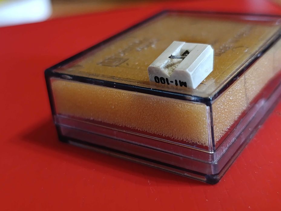 Игла звукоснимателя MF-100, ГЗМ 005, ГЗП 305 и 301