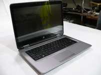 Laptop HP 640G2, dysk SSD 240GB, 8GB Ram, FHD 1920x1080, ek. dotykowy.