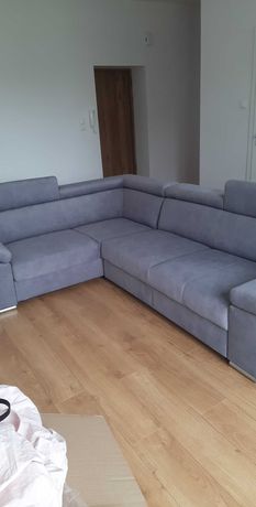 Narożnik lewostronny Loft rozkładany z pojemnikiem recbk 2f