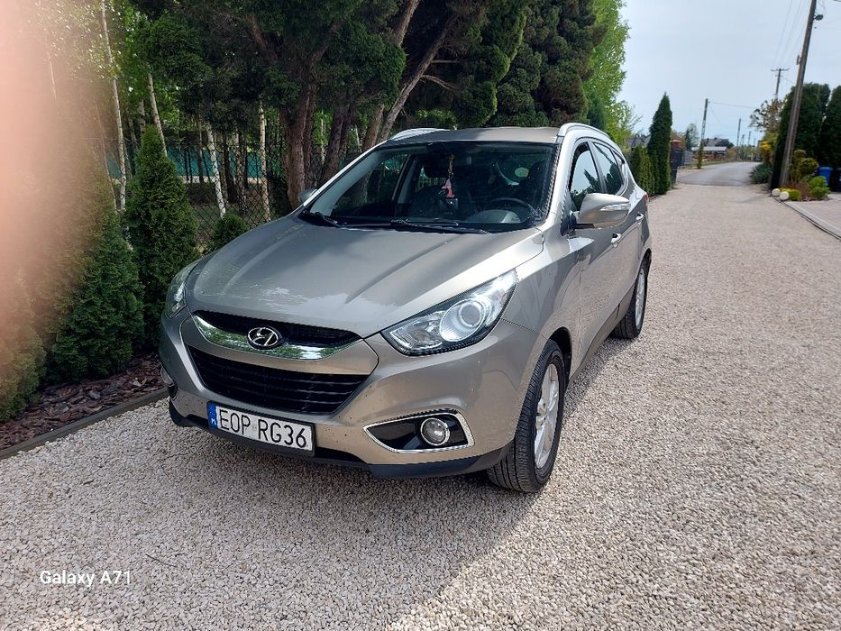 Hundai ix35 Bezwypadkowy Godny Uwagi