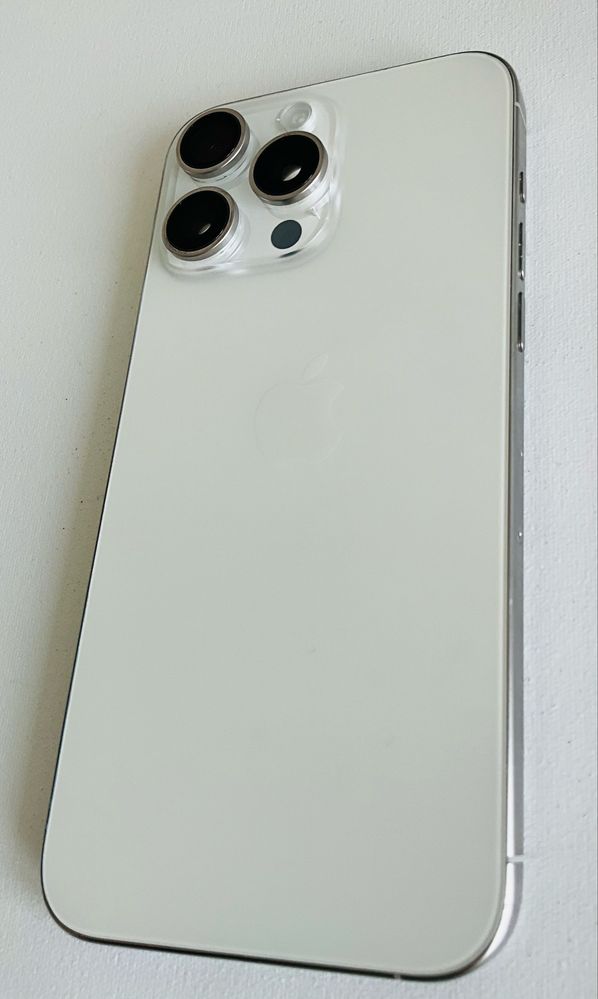 Apple iPhone 15 Pro Max 256 GB White Titanium
