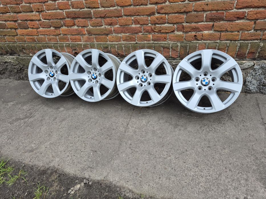 Alufelgi 17" BMW 5x120 oryginalne stan bdb!+Gratis