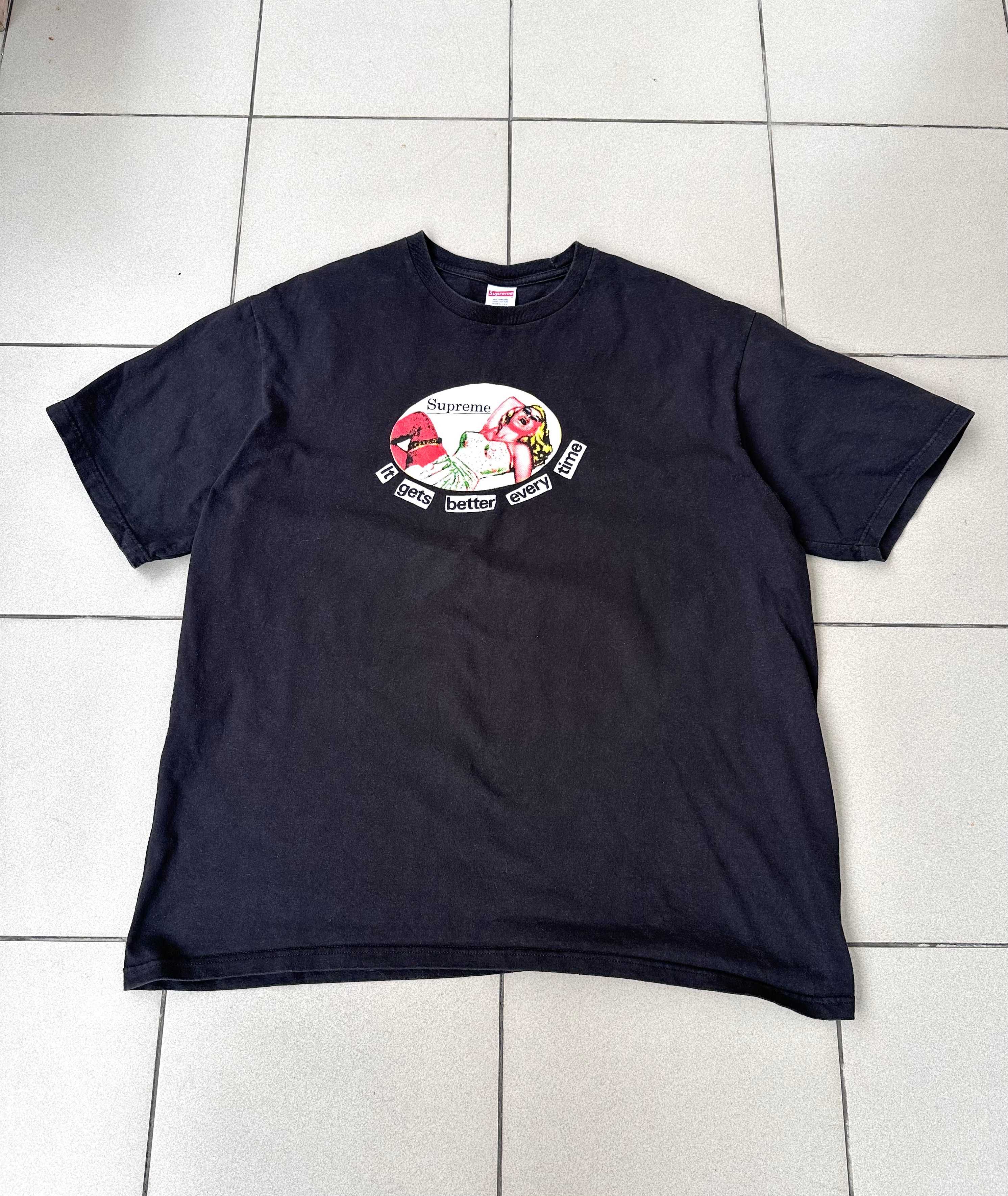 Koszulka Supreme It Gets Better Every Time T-shirt r. XL