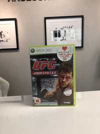 UFC 2009 Undisputed, gra na Xbox 360.