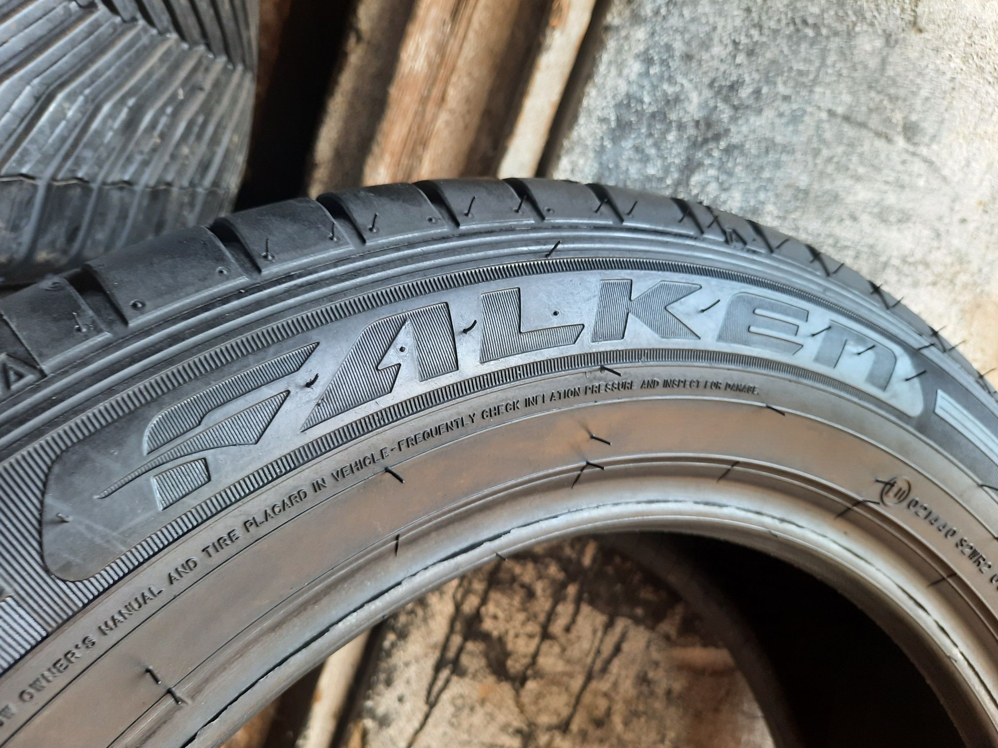 Літні шини 215/60 R17C Falken Linam Van 01 2шт. 7,5мм 2021