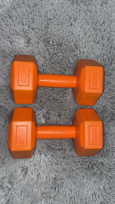 Hantelki 3kg 2 sztuki