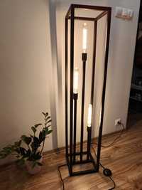 Lampa loft industrial czarna