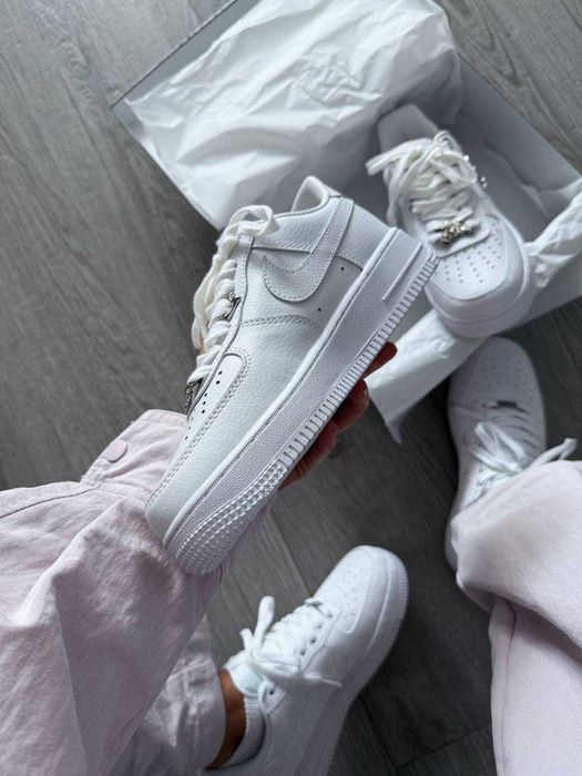Кросівки Nike Air Force 1 Low Molten Metal Silver premium