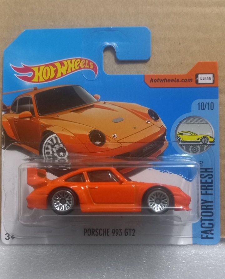 Porsche 993 GT2 hot wheels