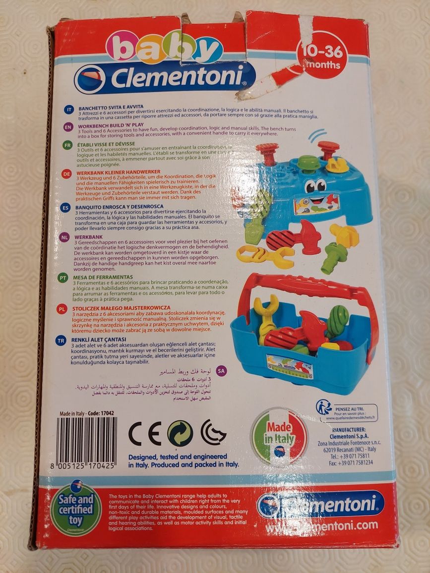 Ferramentas Clementoni 10-36m
