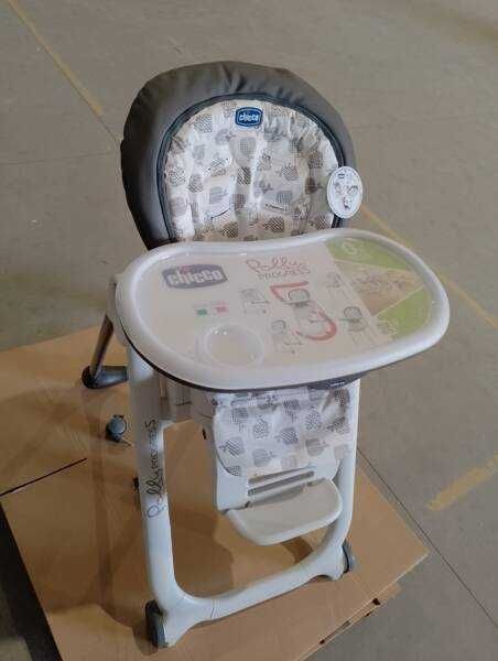 [OUTLET] Chicco Krzesełko Do Karmienia Polly Progres5 Grey