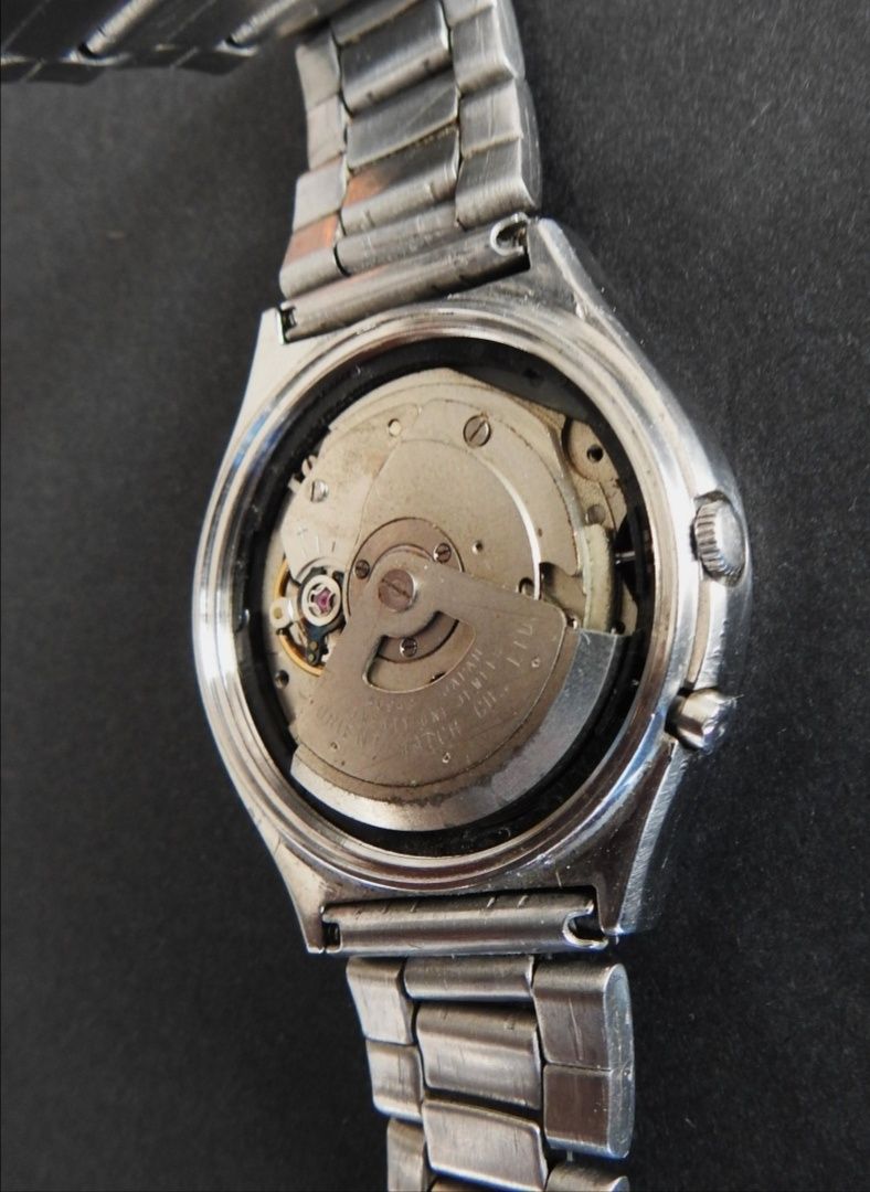 Orient 3 star cristal, Automático 21 rubis