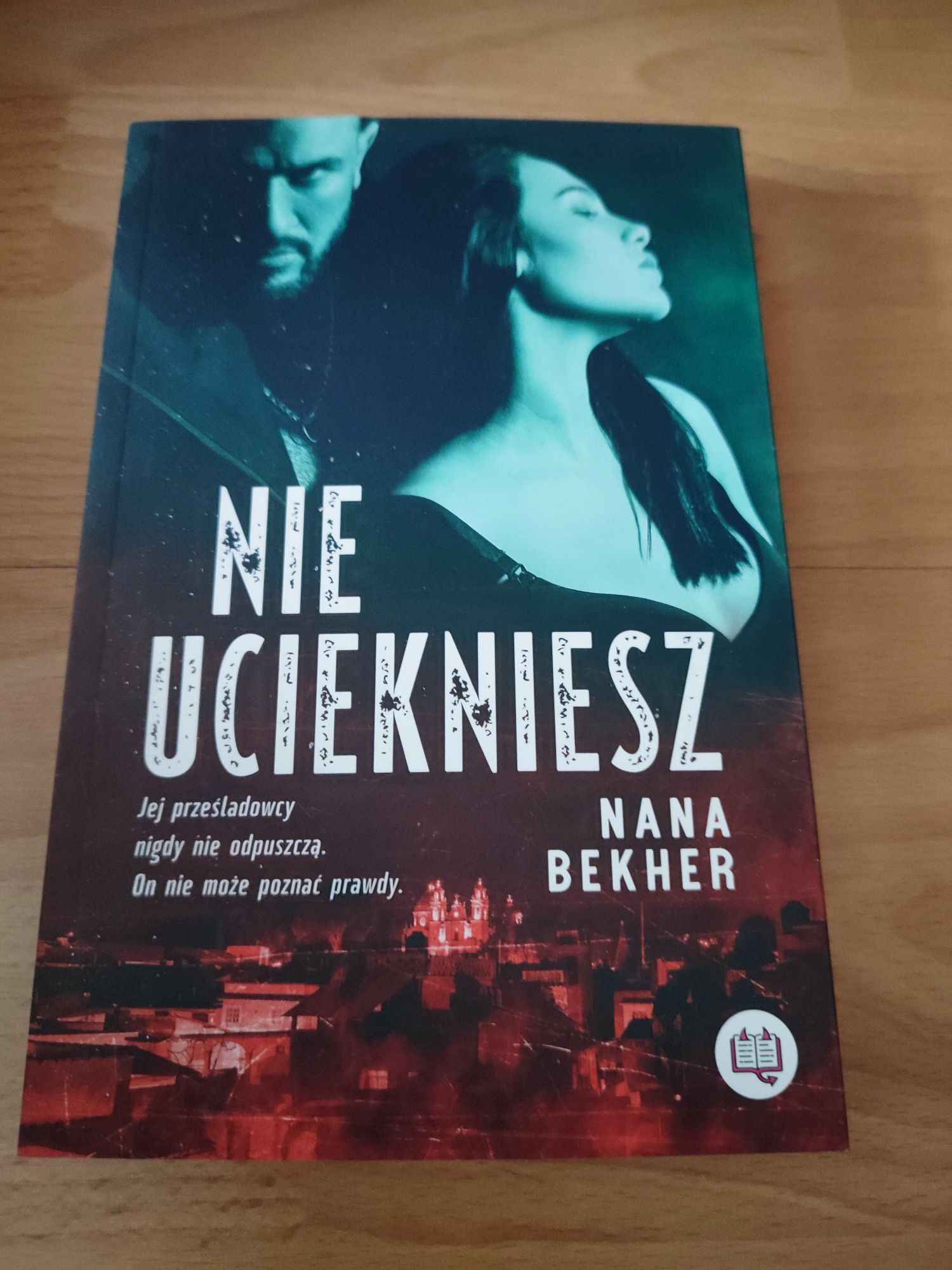 Nana Bekher - "nie uciekniesz "