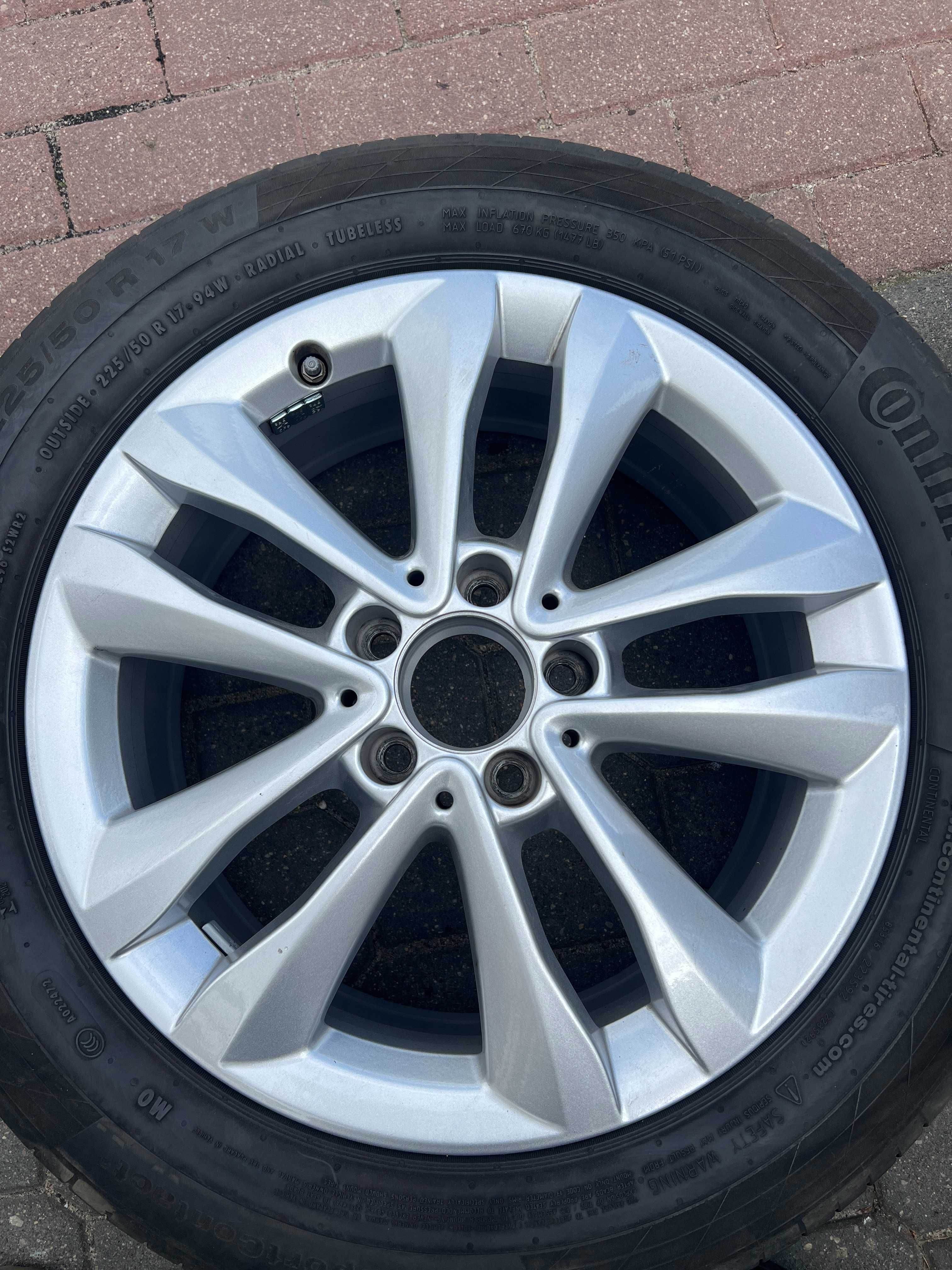 Felgi 17 5x112 Mercedes C-Klasa W205 W204  A-Klasa W176 vito