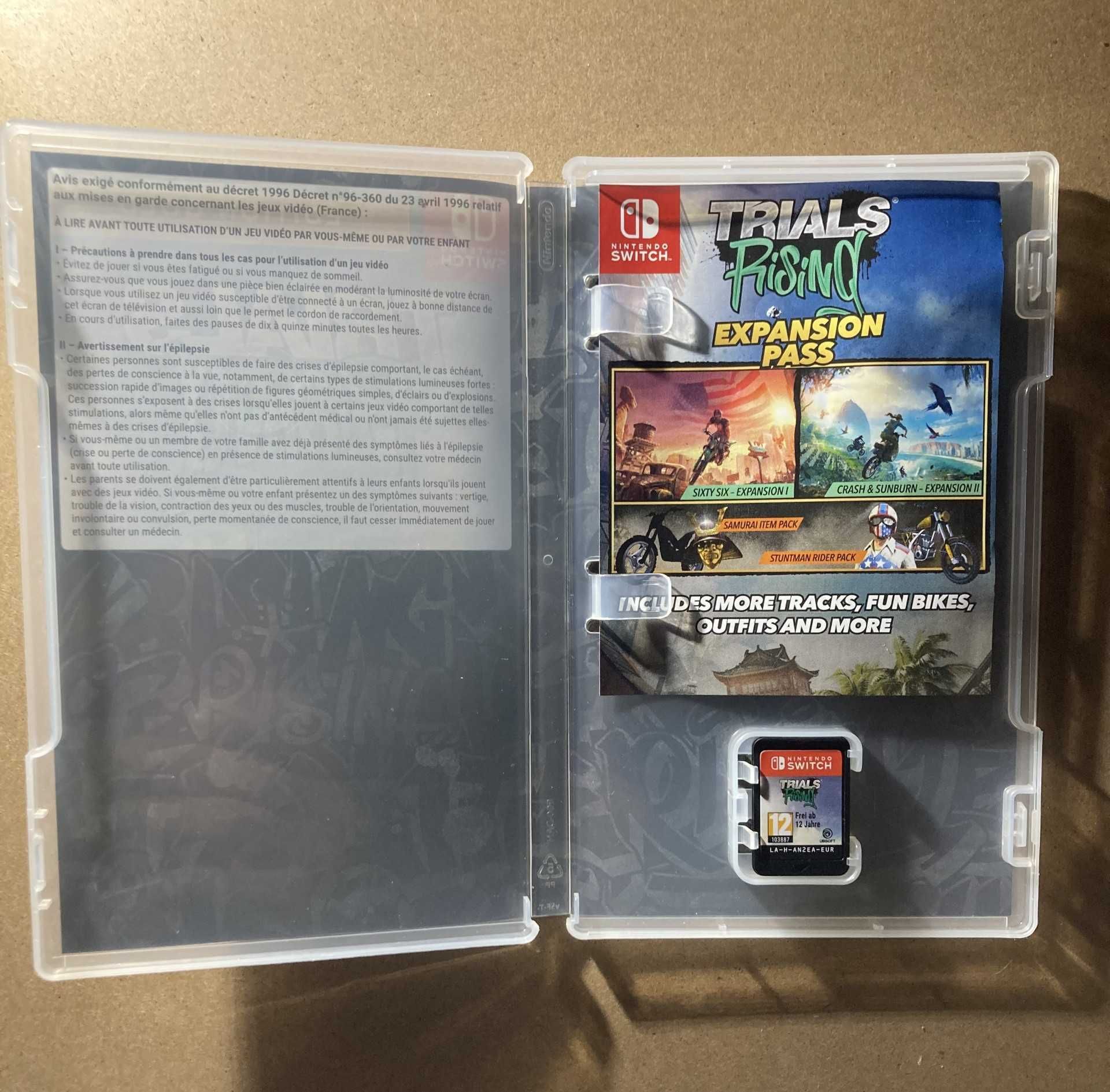 Trials Rising Nintendo Switch