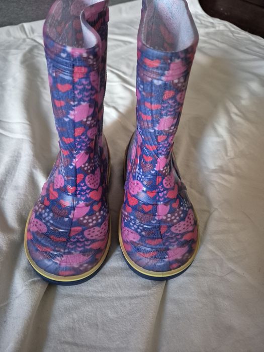 Резиновые сапожки