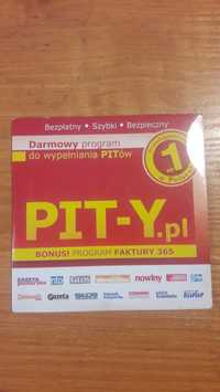 PIT - y Program Faktury 365 Płyta CD