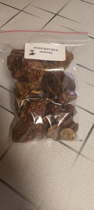 Podrzybki suszone