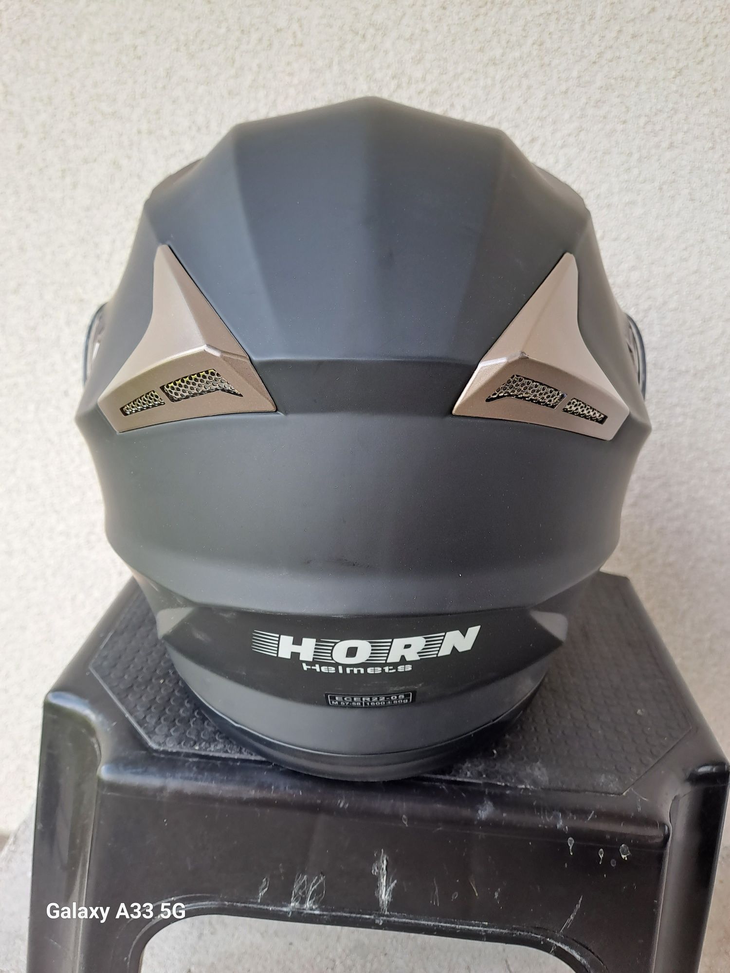 Kask Horn Helmets Nowy M 57/58